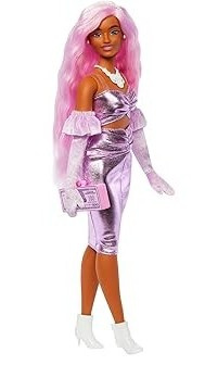 LALKA BARBIE DELUXE STYLE  W Stroju w Stylu Barbiecore