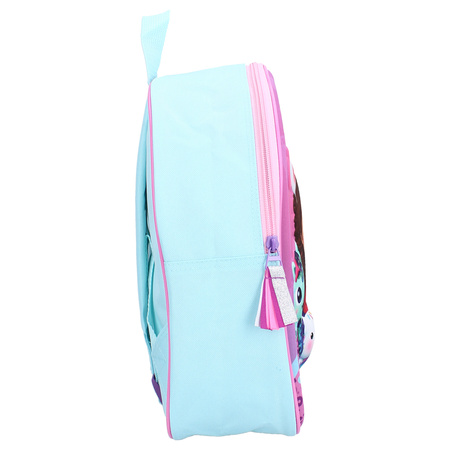 KOCI DOMEK GABI PLECACZEK 3D PLECAK DLA DZIECI DO PRZEDSZKOLA