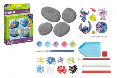 Totum Zestaw do malowania kamieni Mozaika diamentowa Kamienie kreatywny