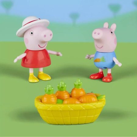 HASBRO ŚWINKA PEPPA PIG W OGRODZIE FIGURKI ZESTAW