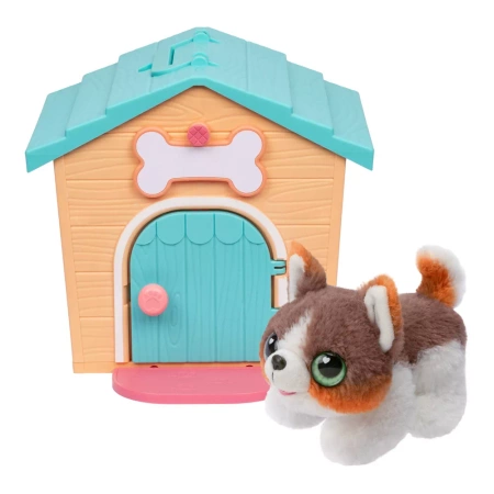 LITTLE LIVE PETS PIESEK Z DOMKIEM PIES SZCZENIACZEK BUDA