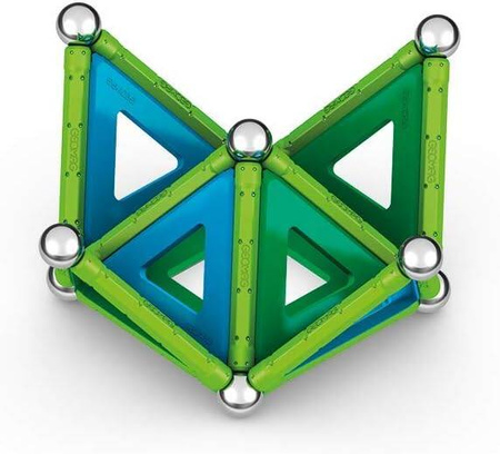 KLOCKI MAGNETYCZNE CLASSIC PANELS 52 EL. GEO-471