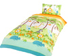 DŻUNGLA ŻYRAFA SAFARII POŚCIEL DLA DZIECI 140x200