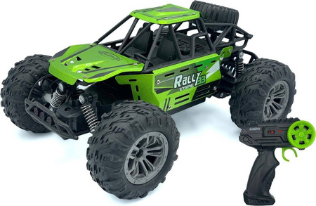 METALOWY ZDALNIE STEROWANY SAMOCHÓD TERENOWY AUTO RALLY XTREM RC