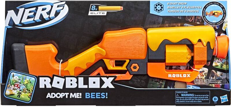 Hasbro Nerf Elite Wyrzutnia Roblox Adopt Me BEES