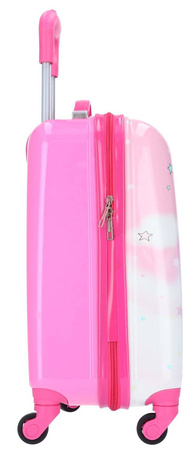 JEDNOROŻEC UNICOERN WALIZKA NA KÓLKACH KABINOWA DZIECI BAGAŻ PODRÓŻNA