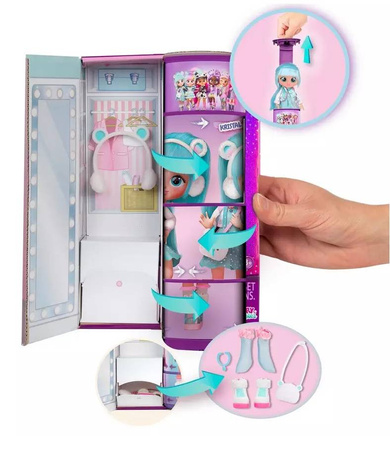 CRY BABIES BFF LALKA MODOWA KRISTAL + AKCESORIA