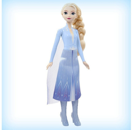 Lalka Disney Princess Księżniczka Elsa Kraina Lodu Frozen Akcesoria HLW48
