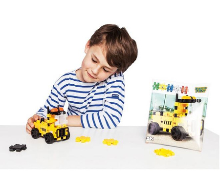 KLOCKI KONSTRUKCYJNE ZESTAW CLICS KOPARKA 4309