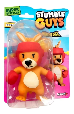 STUMBLE GUYS MONSTER FLEX ROZCIĄGLIWE GUMOWE FIGURKI BOXING ROO