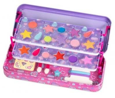 MARTINELIA ZESTAW KOSMETYKÓW DZIECI PIÓRNIK CIENIE