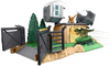 JURASSIC WORLD MINIS LABORATORIUM DINOZAURY GIGANTOZAUR PARK JURAJSKI HFF12