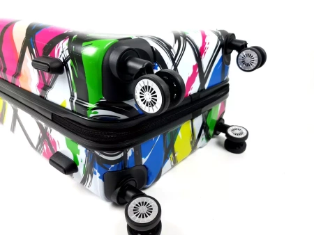 WALIZKA PODRÓŻNA KÓŁKA BAGAŻ SAMOLOT MŁODZIEŻOWA