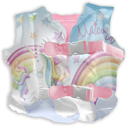 JEDNOROŻEC KAPOK DZIECI KAMIZELKA RATUNKOWA NA BASEN PLAŻĘ