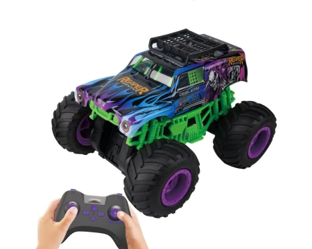 RC Monster Reaper Monster Truck Auto LED ZDALNIE STEROWANE AKUMULATOR