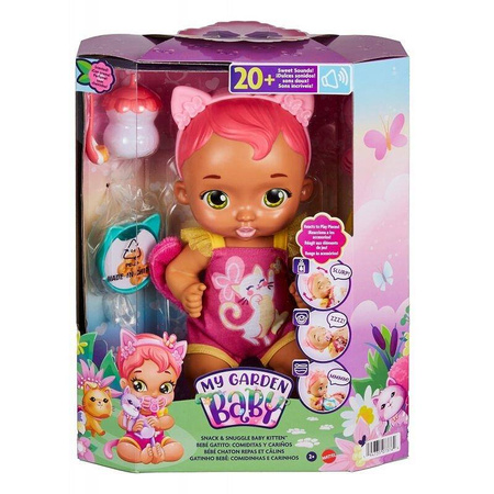 MY GARDEN BABY BOBAS LALKA KOTEK KARMIENIE BOBASEK