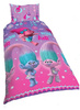 TROLLS TROLLE TROLE POŚCIEL DWUSTRONNA 140x200