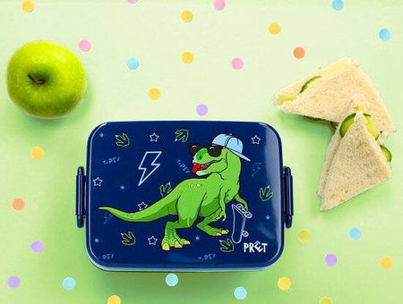 DINOZAUR DINOZAURY LUNCH BOX ŚNIADANIÓWKA DO SZKOŁY
