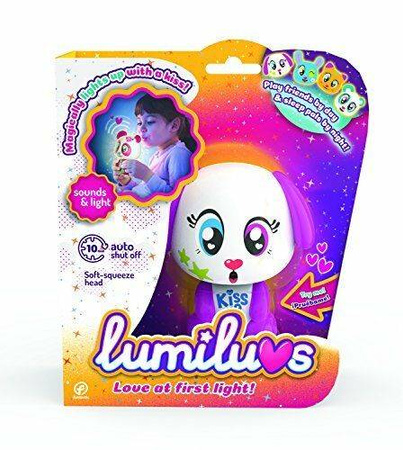 LUIMILUVS ŚWIECI LAMPKA PIESEK PIES INTERAKTYWNY