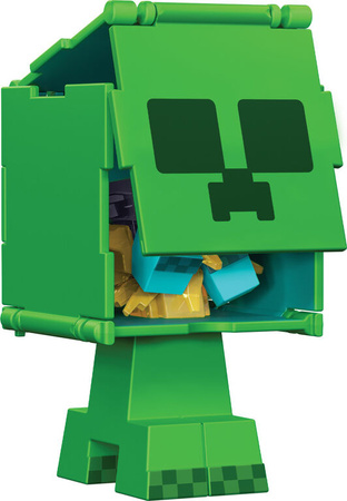 Figurka MATTEL Minecraft Creeper z transformacją 2w1 HTL46
