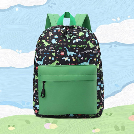 DINOZAURY T-REX DINOZAUR PLECAK PLECACZEK PRZEDSZKOLA WYCIECZKOWY DZIECI