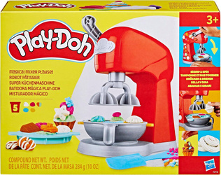 PLAY-DOH Ciastolina Zestaw Magiczny Miker 5 tub Akcesoria F4718