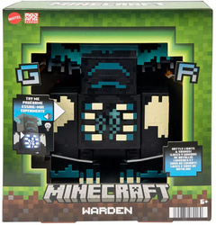 MINECRAFT figurka WARDEN NADZORACA z dźwiękami i światłem 15 cm