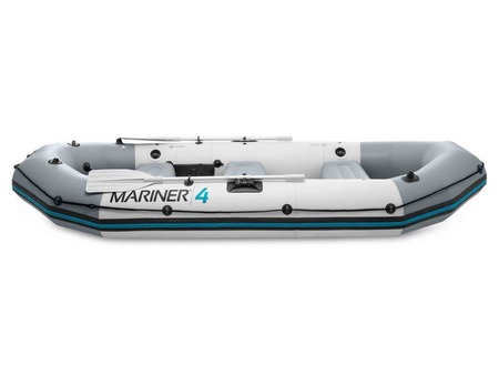 Ponton MARINER 4 osobowy pompka wiosła INTEX 68376