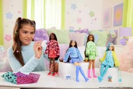 BARBIE CUTIE REVEAL LALKA W PRZEBRANIU MISIA DELFINA ZWIERZĄTKO MŚ