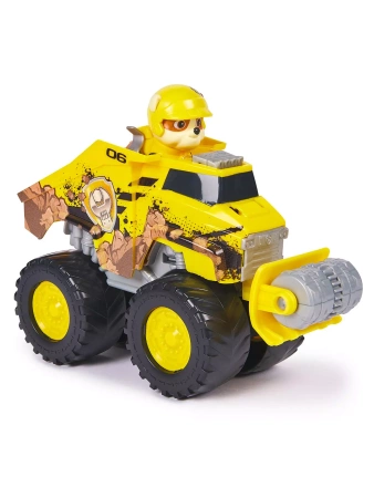 PSI PATROL RESCUE WHEELS POJAZD BUDOWLANY Z FIGURKĄ RUBBLE