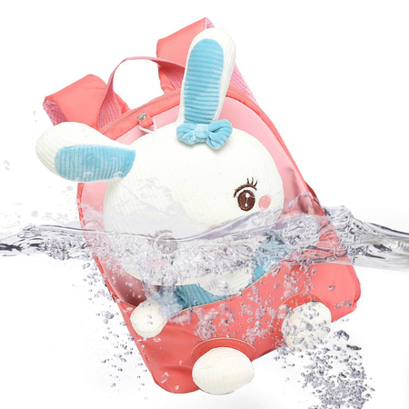 KRÓLIK PLECAK DZIECIĘCY PRZEDSZKOLAKA MASKOTKA