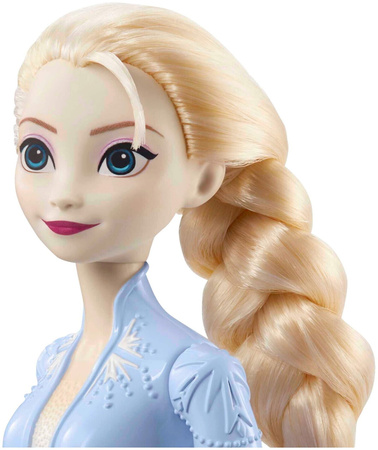 Lalka Disney Princess Księżniczka Elsa Kraina Lodu Frozen Akcesoria HLW48