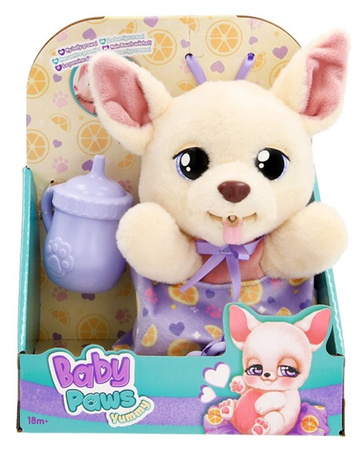 Baby Paws Yummy Chihuahua PIESEK INTERAKTYWNY PIES TORBA MASKOTKA