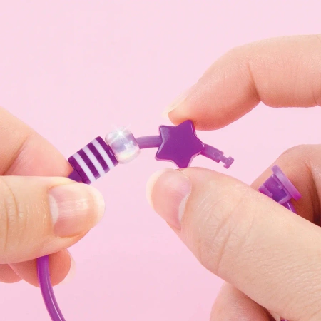 MAKE IT REAL Zestaw Bransoletki Z Koralików, zabawka kreatywna