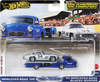 HOT WHEELS Team Transport #70 HRV48 Mercedes-Benz 300SL + 55 Blaues Wunder