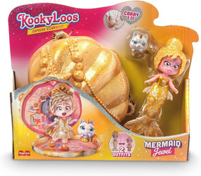 KOOKYLOOS MERMAID JEWEL LALECZKA SYRENKA TOREBKA MUSZLA