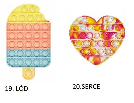 POP IT ZABAWKA ANTYSTRESOWA FIDGET TOYS RÓŻNE