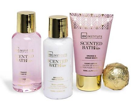 ZESTAW PREZENTOWY KOSMETYKÓW PREZENT DZIEŃ KOBIET DO CIAŁA I KĄPIELI SPA