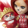 Lalka Enchantimals Royals Toaletka Felicity Fox