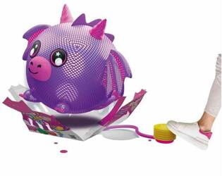 BIGGIES MASKOTKA SMOK NIETOPERZ XXL PLUSZAK DO POMPOWANIA PŁKA