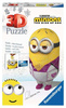 MINIONKI MINIONS PUZZLE 3D RAVENSBURGER 2X ZESTAW MINIONKI 3D 2 PAK