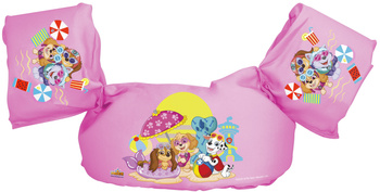 PSI PATROL SKYE KAMIZELKA DO PŁYWANIA Z RĘKAWKAMI KAPOK DZIECI NA BASEN