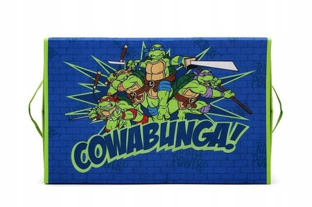 ŻÓŁWIE NINJA NINDŻA TURTLES SKRZYNIA POJEMNIK