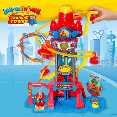 SUPER THINGS ZINGS SERIA 8 TRAINING TOWER WIEŻA