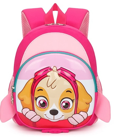 SKYE PSI PATROL PLECAK PLECACZEK DLA DZIECI DO PRZEDSZKOLA + SMYCZ