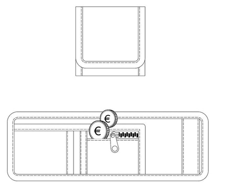 MYSZKA MINNIE MIKI PORTFEL PORTFELIK DLA DZIECI