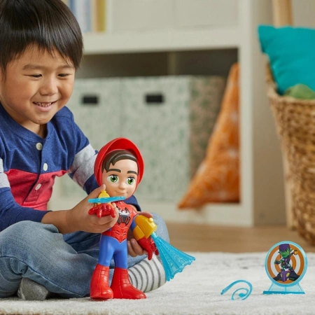 SPIDEY I SUPER-KUMPLE DUŻA INTERAKTYWNA FIGURKA 25 CM ŚWIATŁO DŹWIĘK MARVEL