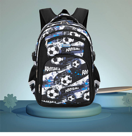 PIŁKA FOOTBALL PLECAK SZKOLNY TORNISTER DZIECI A4
