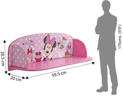 MYSZKA MINNIE MIKI PÓŁKA NA ŚCIANĘ SZAFKA POJEMNIK