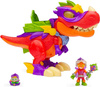 SUPER THINGS ZINGS SUPERDINO V-REX DINOZAUR FIGURKA POJAZD 20296